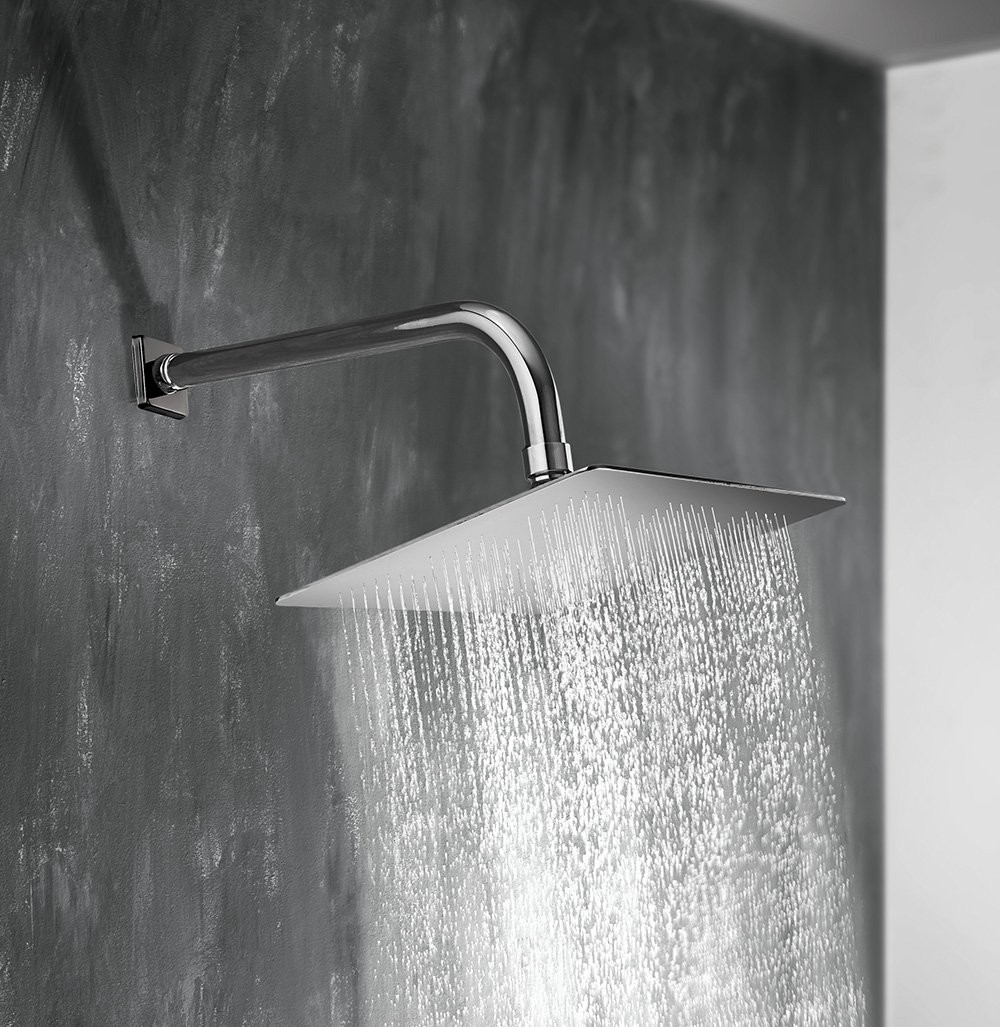 Chuveiro LorenSlim Square De Parede Lorenzetti 7028 C16