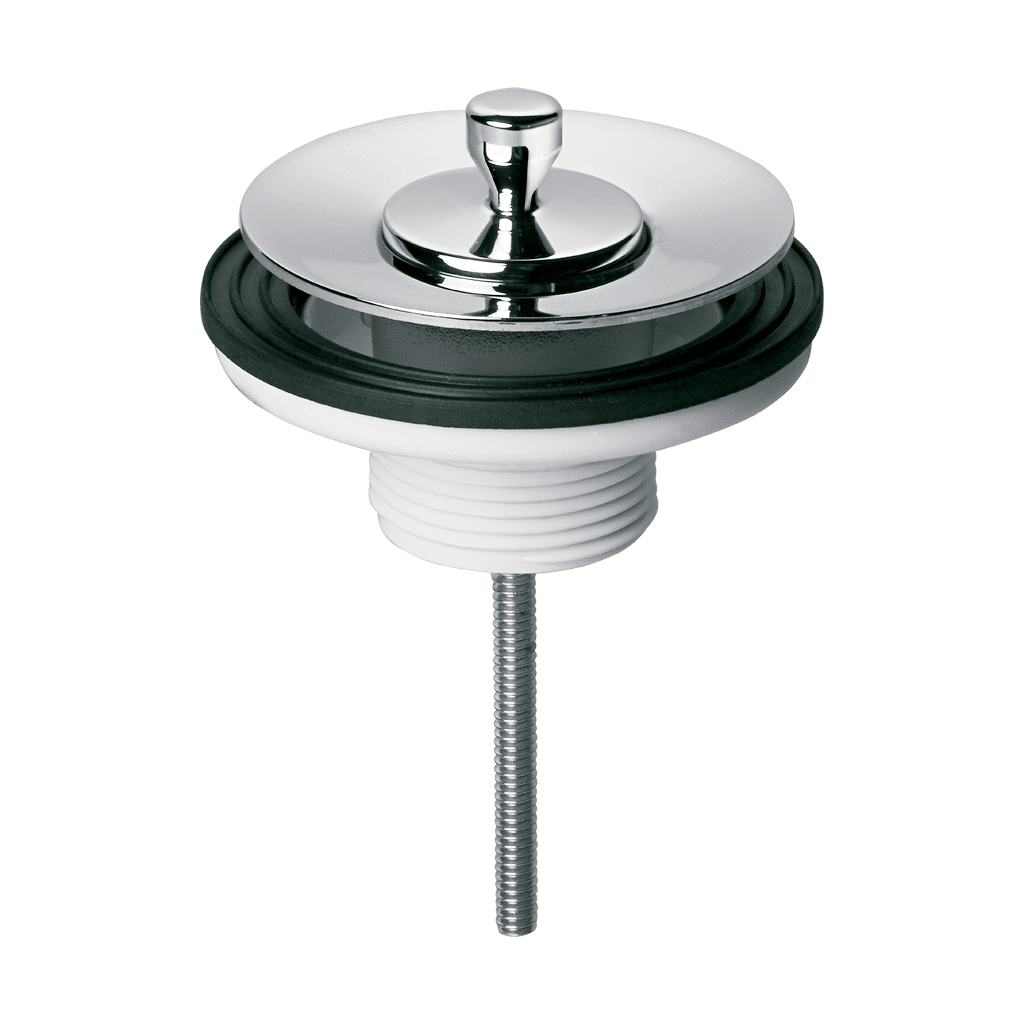 Cuba de Apoio Redonda 36x14cm Com Torneira Lóggica e Kit Instalação