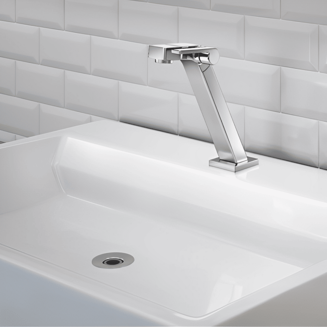 Torneira Para Lavatório de Mesa Bica Baixa Stillo Docol 00820206