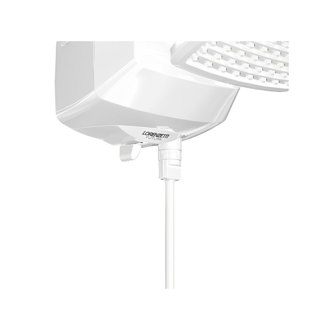 Chuveiro Ducha Futura Eletrônico Branco Lorenzetti 7500W 220V Chuveiro Ducha Futura Eletrônico Branco Lorenzetti 7500W 220V