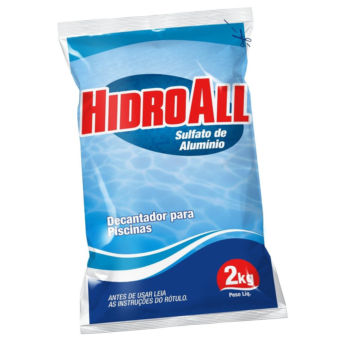 Decantador Para Piscinas de Sulfato de Alumínio 2 KG Decantador Para Piscinas de Sulfato de Alumínio 2 KG