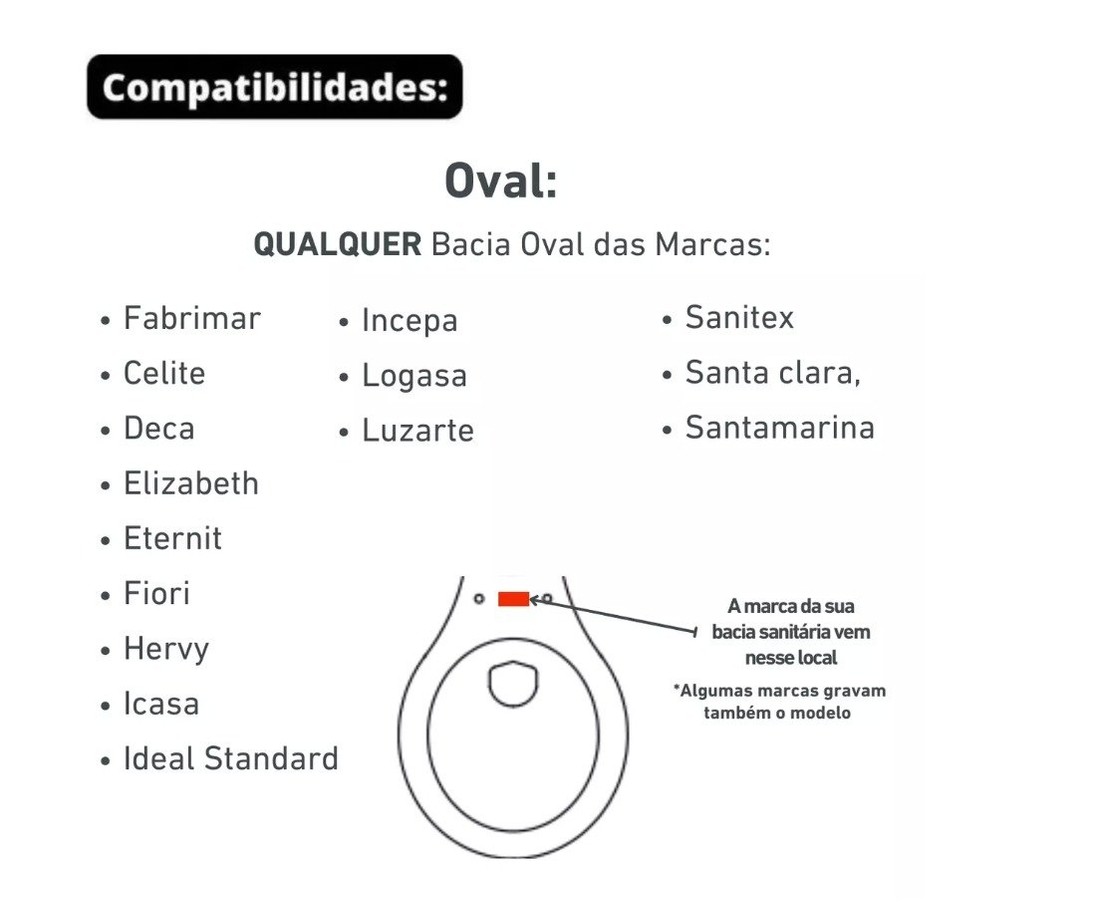 Assento Elevado 11cm Com Trava Especial Para Vaso Sanitário Astra Assento Elevado 11cm Com Trava Especial Para Vaso Sanitário Astra