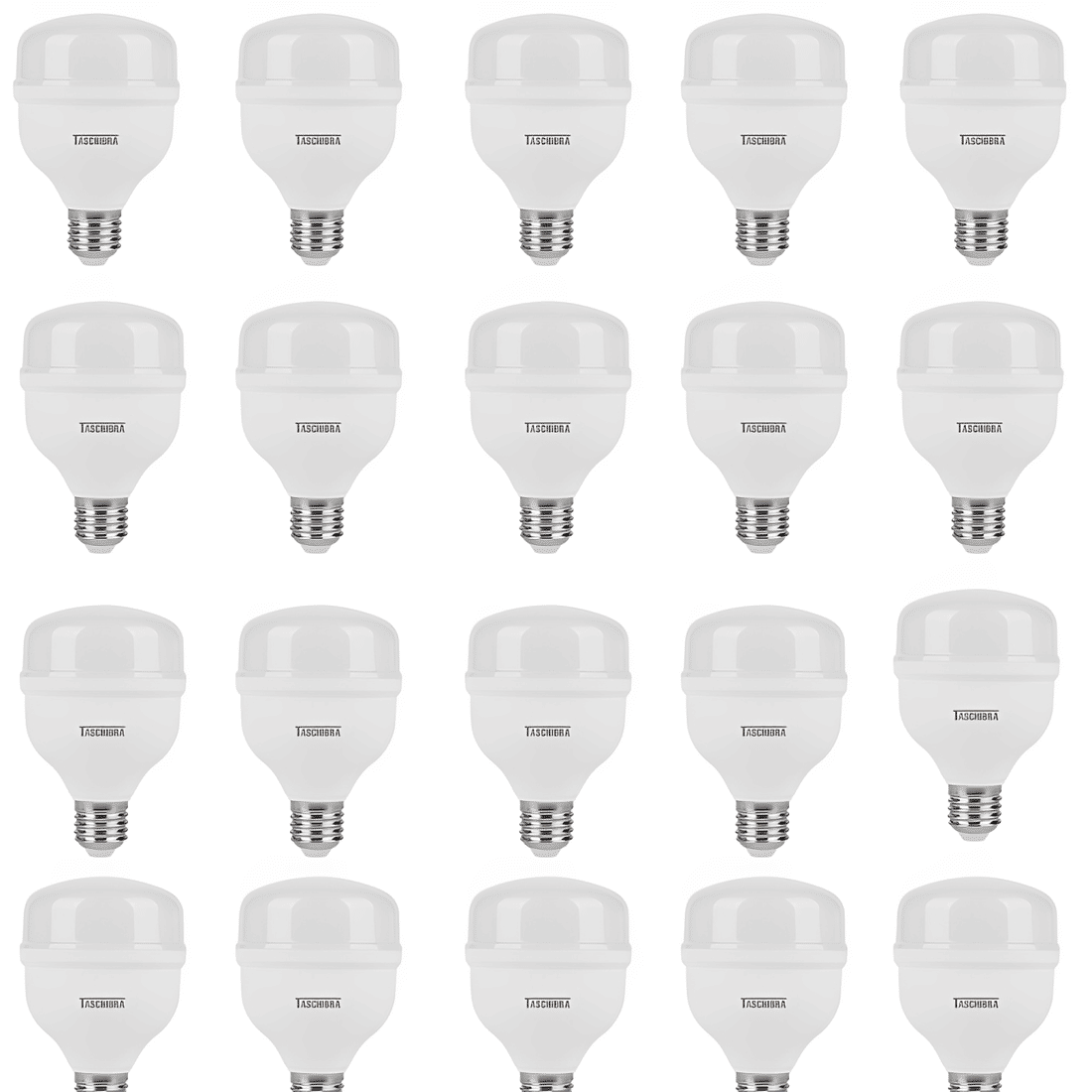 Kit Com 20Pçs Lâmpada Led 40W TKL225 6500K Taschibra Kit Com 20Pçs Lâmpada Led 40W TKL225 6500K Taschibra