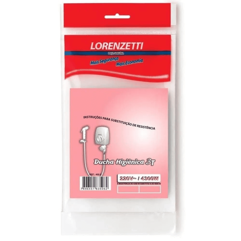 Resistência Ducha Higiênica 3T 4300W 220V Resistência Ducha Higiênica 3T 4300W 220V