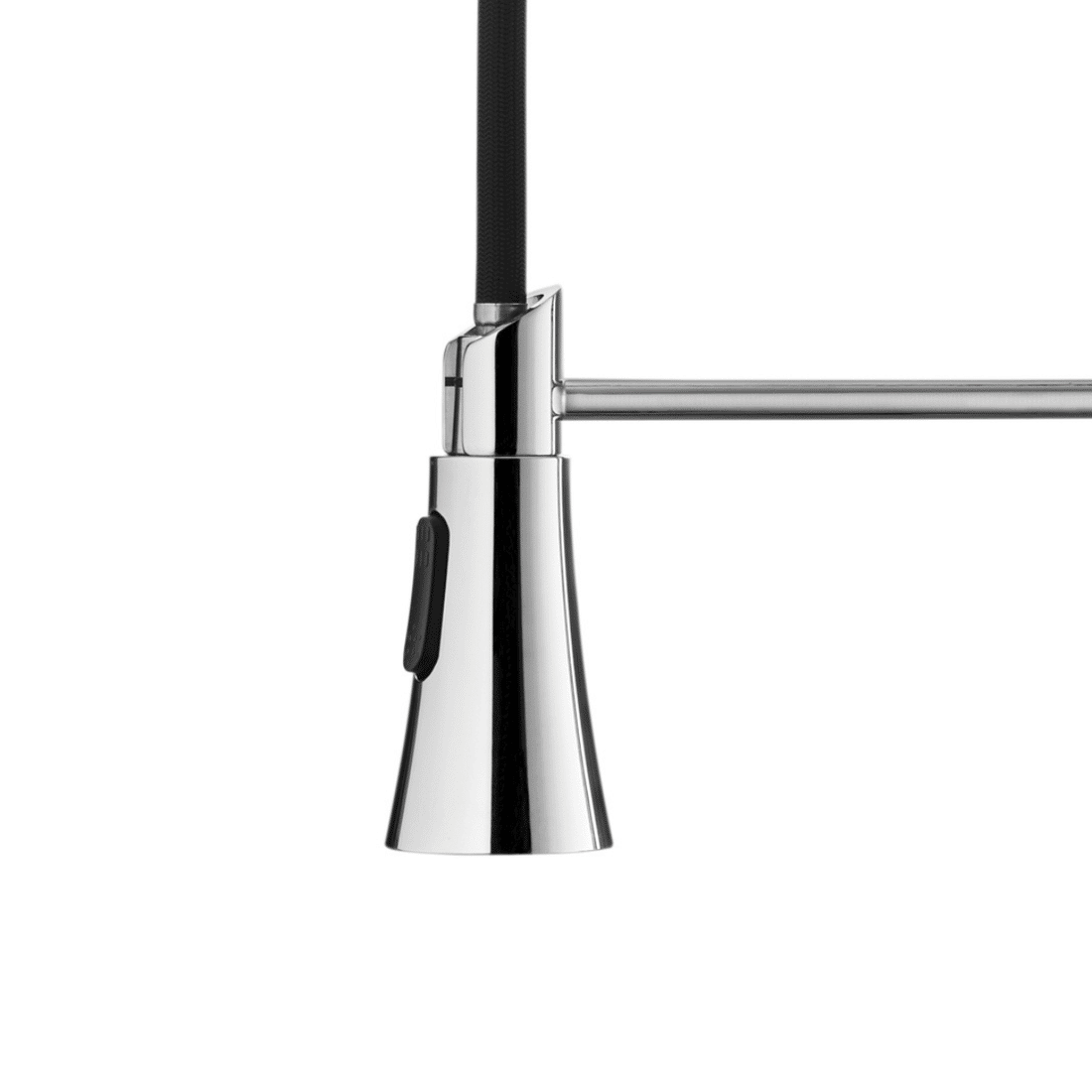 Misturador Monocomando De Mesa Com Ducha Loren Kitchen 2266 C76