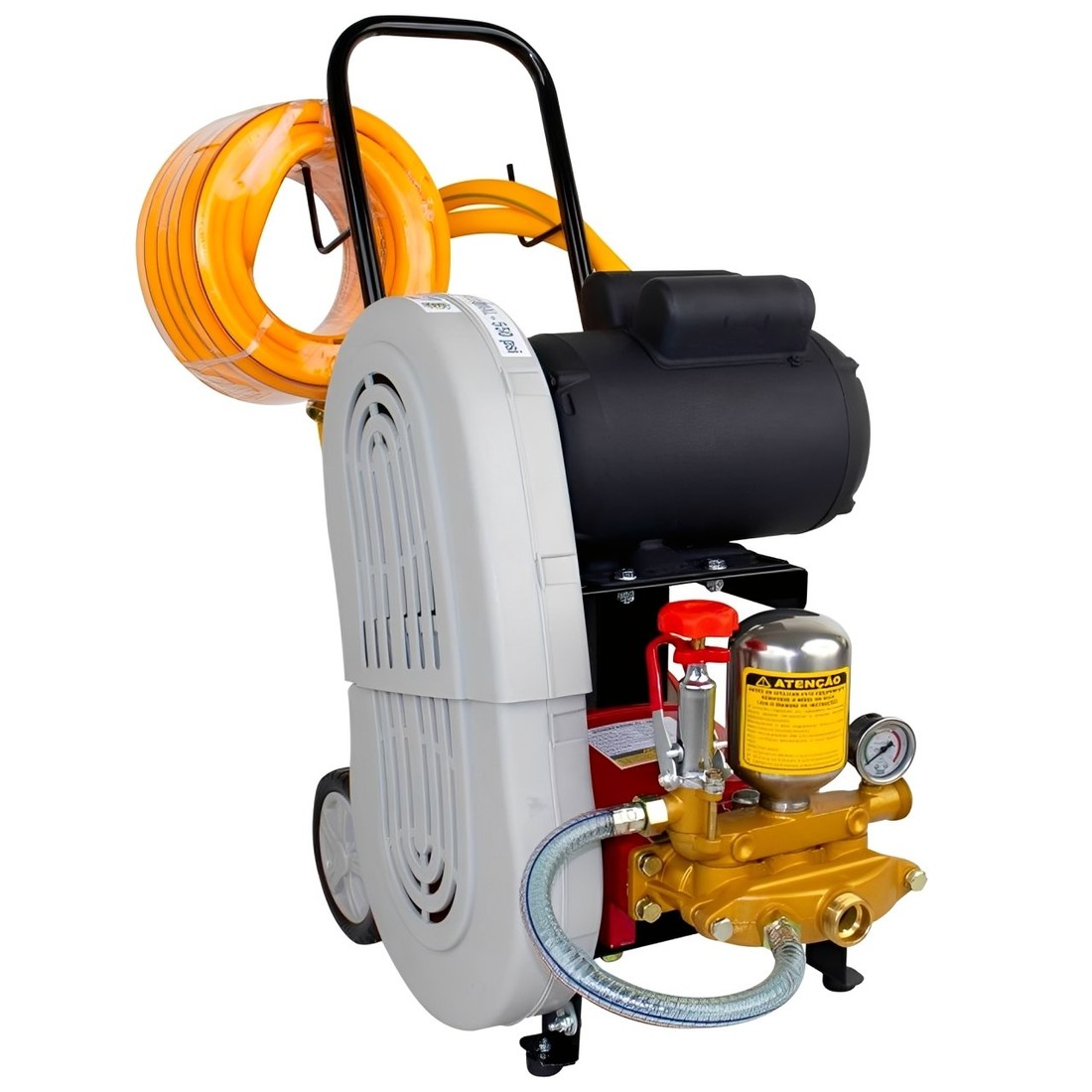 Lavadora De Alta Vazão Monofásica 2,0CV 4000V2 Com Mangueira Garthen Lavadora De Alta Vazão Monofásica 2,0CV 4000V2 Com Mangueira Garthen