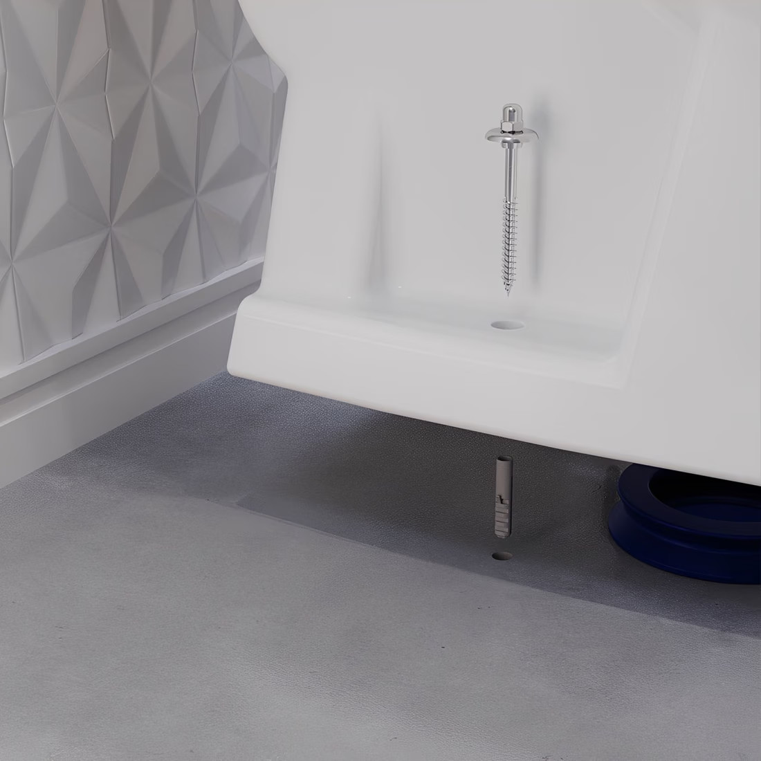 Mictório Tocantins Eco Com Válvula Docol Compact pressmatic 90170103006