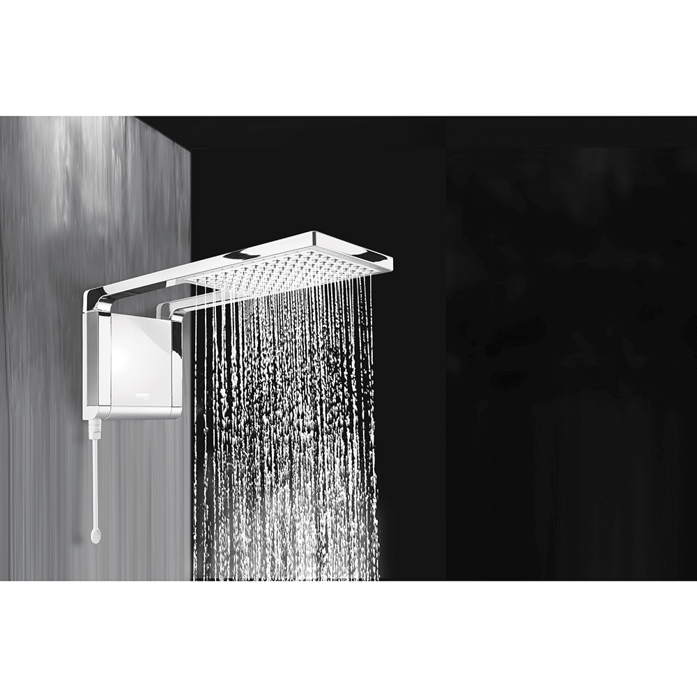 Chuveiro Acqua Storm Ultra Branco/Cromado 7800W 220V