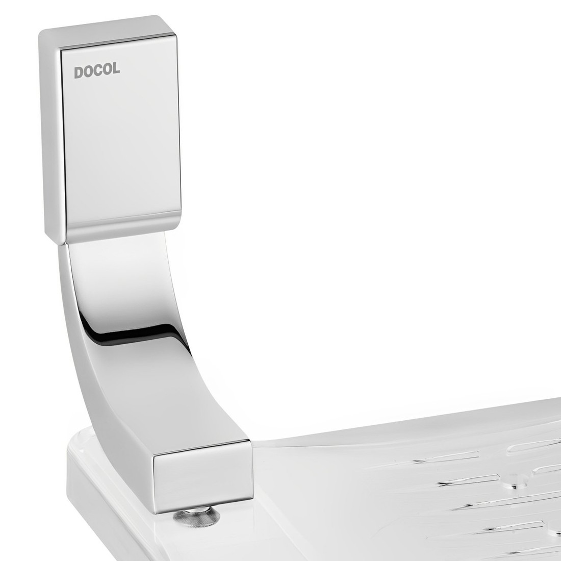 Saboneteira de Parede Top Cromado Docol 533806 Saboneteira de Parede Top Cromado Docol 533806