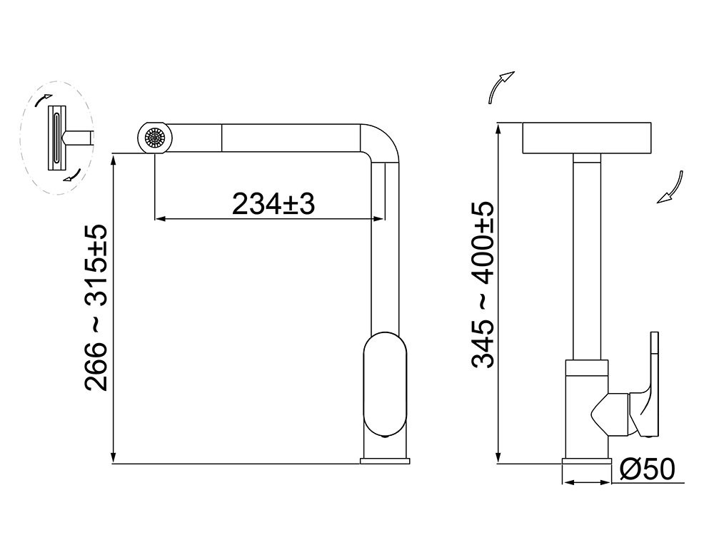 Torneira Misturador Para Cozinha Loren Move C57 2257 Lorenzetti