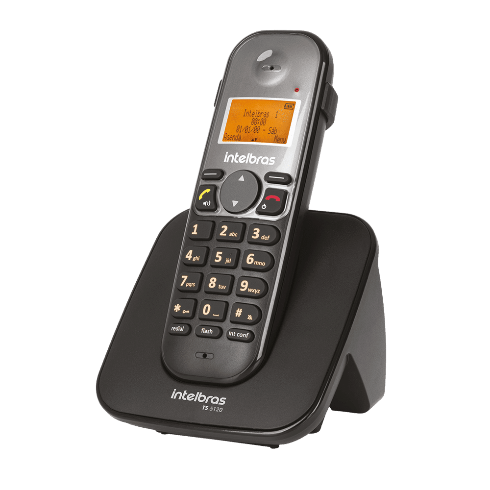 Aparelho Telefone Sem Fio Com Identificador TS 5120 Aparelho Telefone Sem Fio Com Identificador TS 5120