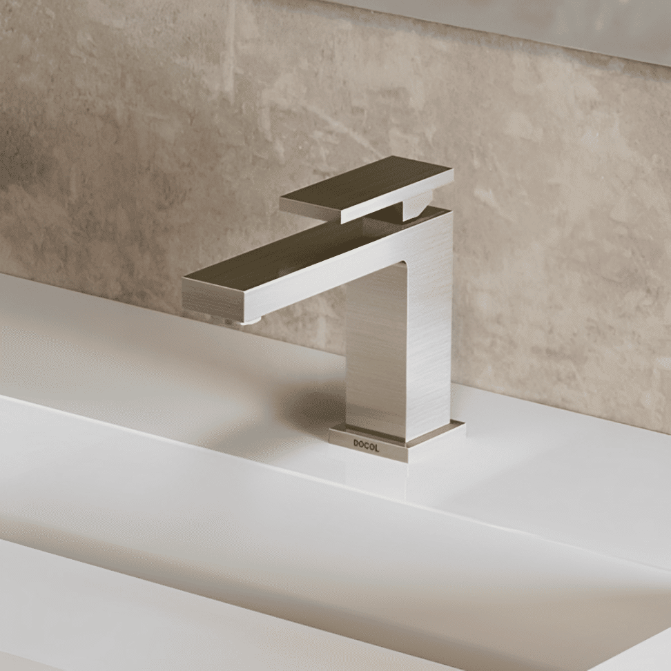 Torneira Misturador Monocomando Para Banheiro New Edge Docol 00925306 Torneira Misturador Monocomando Para Banheiro New Edge Docol 00925306