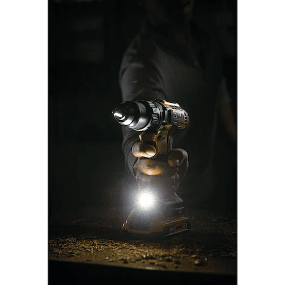 Furadeira de Impacto e Parafusadeira 1/2" Dewalt DCD796B 20V (sem Bateria e sem Carregador)