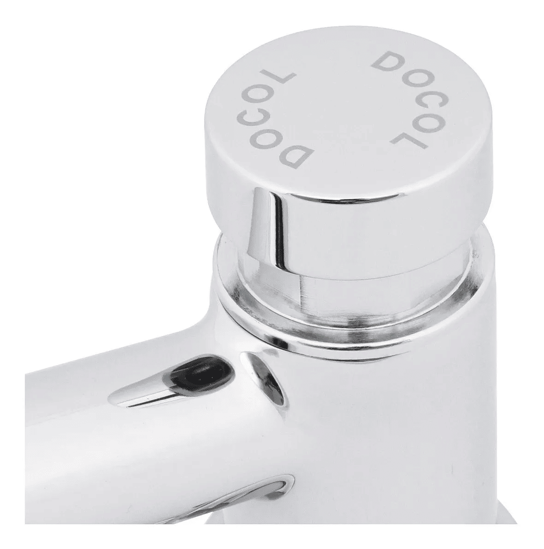 Kit Com 2 Torneira Para Banheiro Compact Pressmatic Docol 90171606006