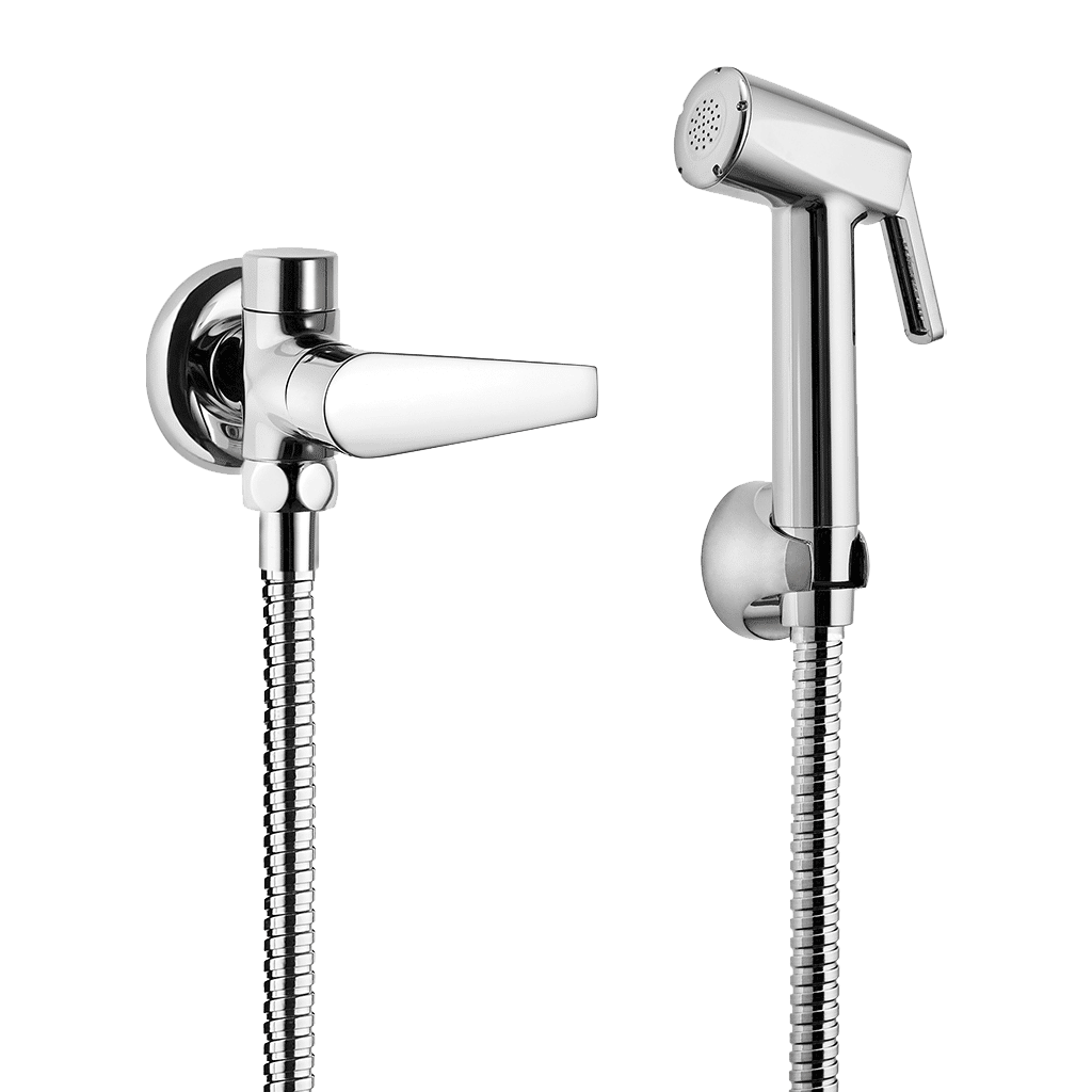 Ducha Higiênica De Parede Cromada Loren Joy 1985 C32 Lorenzetti