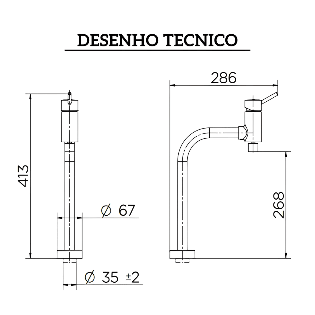 Torneira Misturador Monocomando De Mesa Docol Lóggica Bica Movel 578106 Torneira Misturador Monocomando De Mesa Docol Lóggica Bica Movel 578106