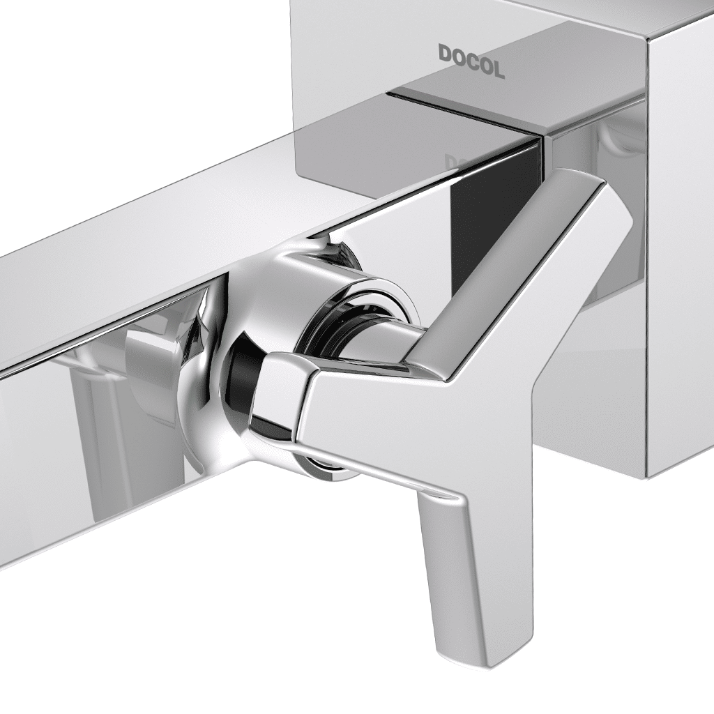 Torneira Para Lavatorio De Parede Docol City Cromado 876406 Torneira Para Lavatorio De Parede Docol City Cromado 876406