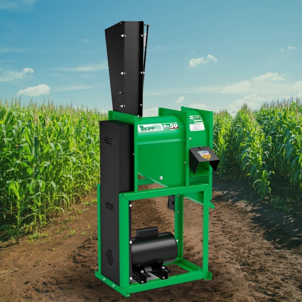 Debulhador de Milho Trapp DM-50 Com Motor 2HP 220V 60HZ