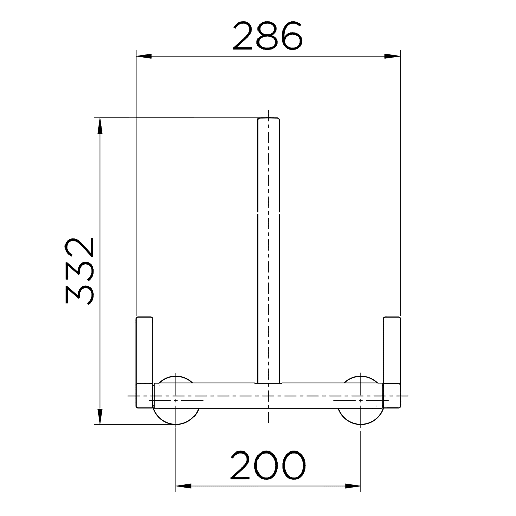 Misturador Para Cozinha De Parede Bica Alta Docol Quad 07092006