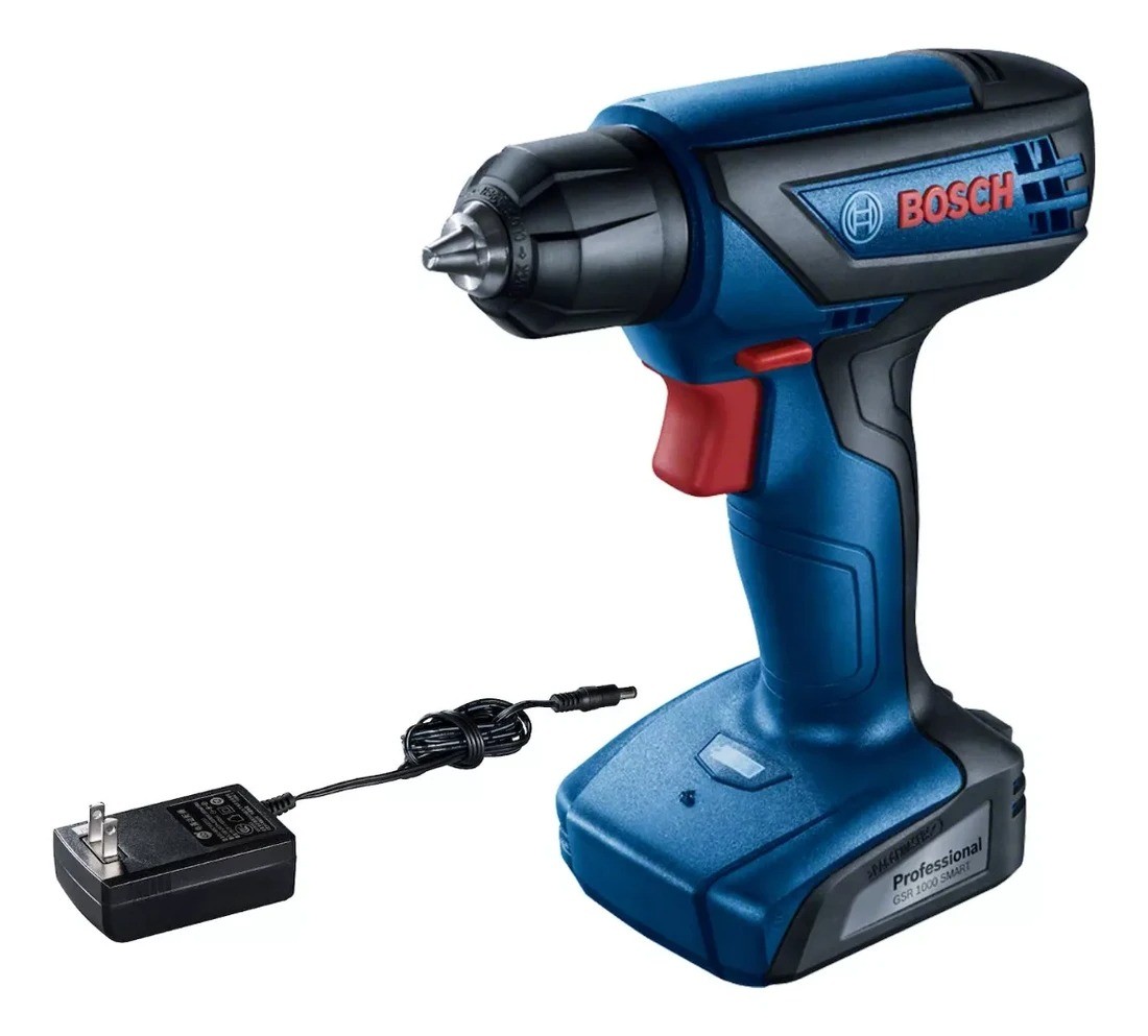 Parafusadeira GSR-1000 12V Bateria Fixa Bosch Parafusadeira GSR-1000 12V Bateria Fixa Bosch