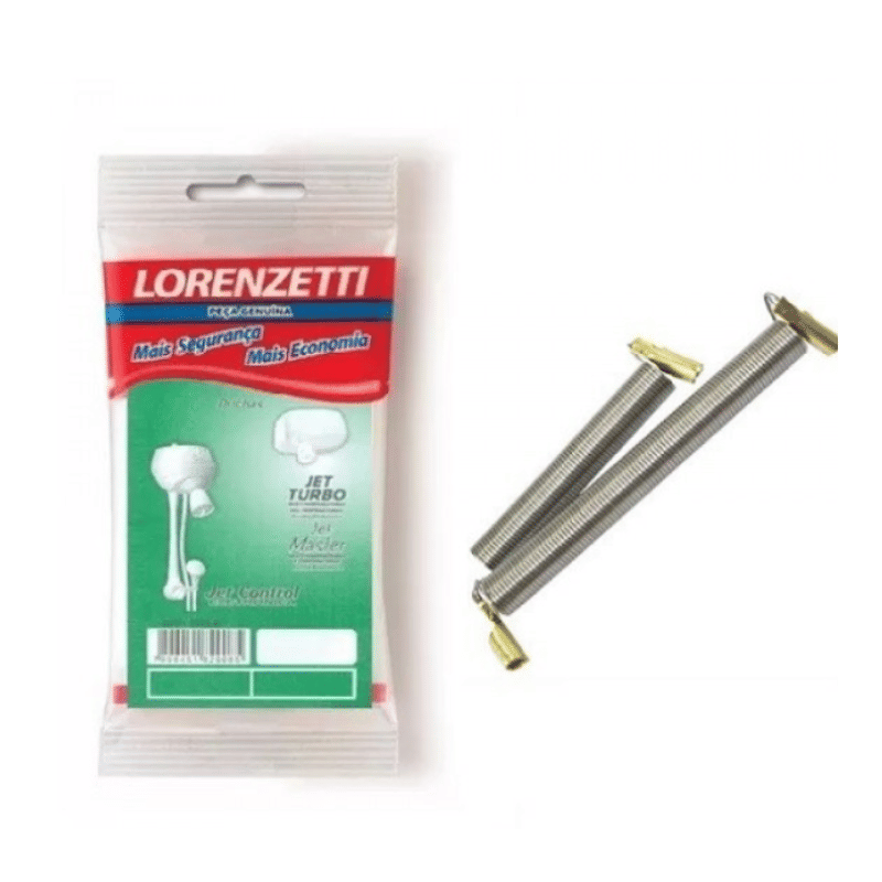 Resistência Chuveiros Jet Lorenzetti 7800W 220V