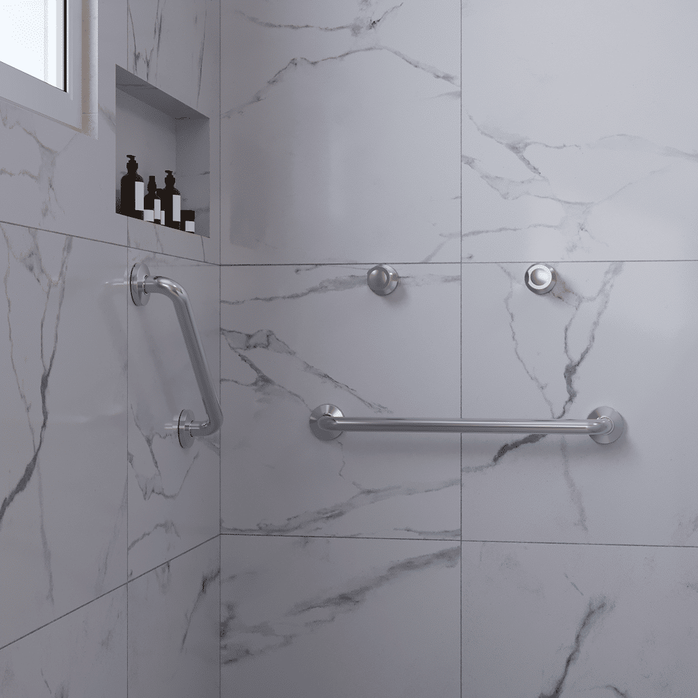 Barra de Apoio Reta Aço Inox 1"x60 cm Censi Barra de Apoio Reta Aço Inox 1"x60 cm Censi