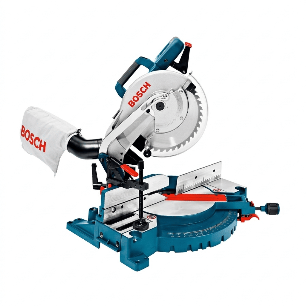 Serra Meia Esquadria 10" Bosch GCM 10x IND Serra Meia Esquadria 10" Bosch GCM 10x IND