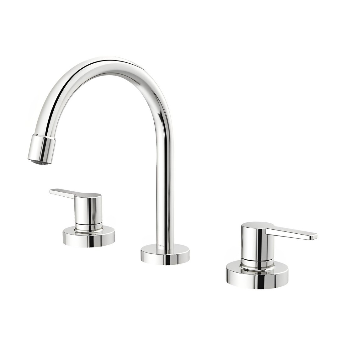 Torneira Misturador de Mesa Para Lavatório de 1/2 Gali Chrome Docol 90007997006 Torneira Misturador de Mesa Para Lavatório de 1/2 Gali Chrome Docol 90007997006