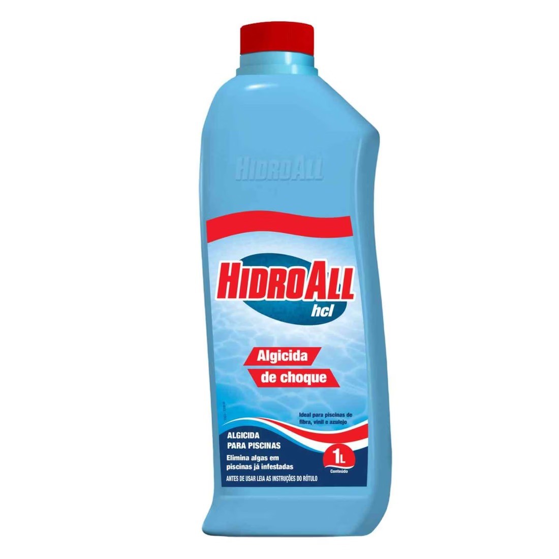 CLORO ALGICIDAS CHOQUE HCL 01LT