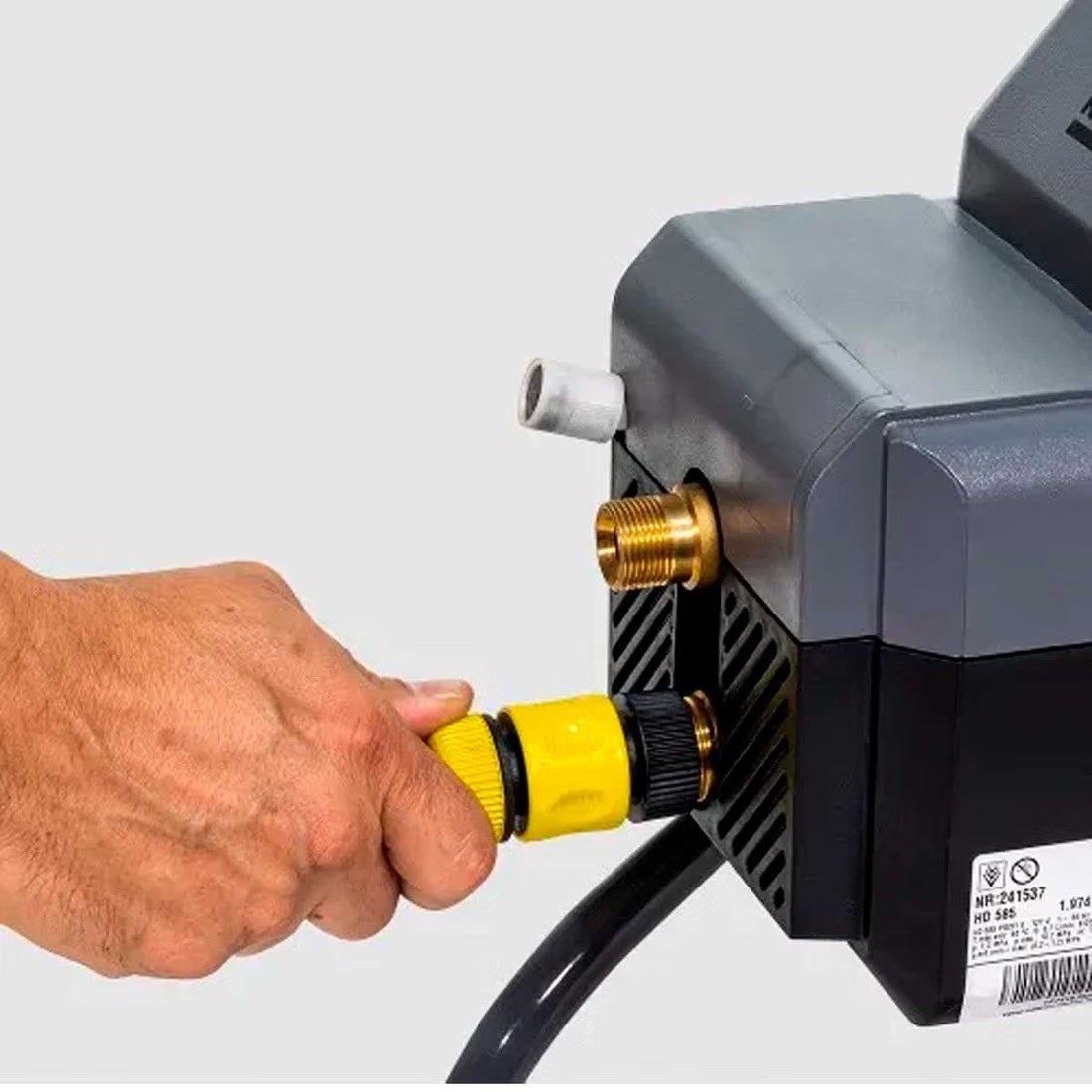 Lava Jato Alta Pressão HD 585 Profissional 2176 PSI 220V Lava Jato Alta Pressão HD 585 Profissional 2176 PSI 220V