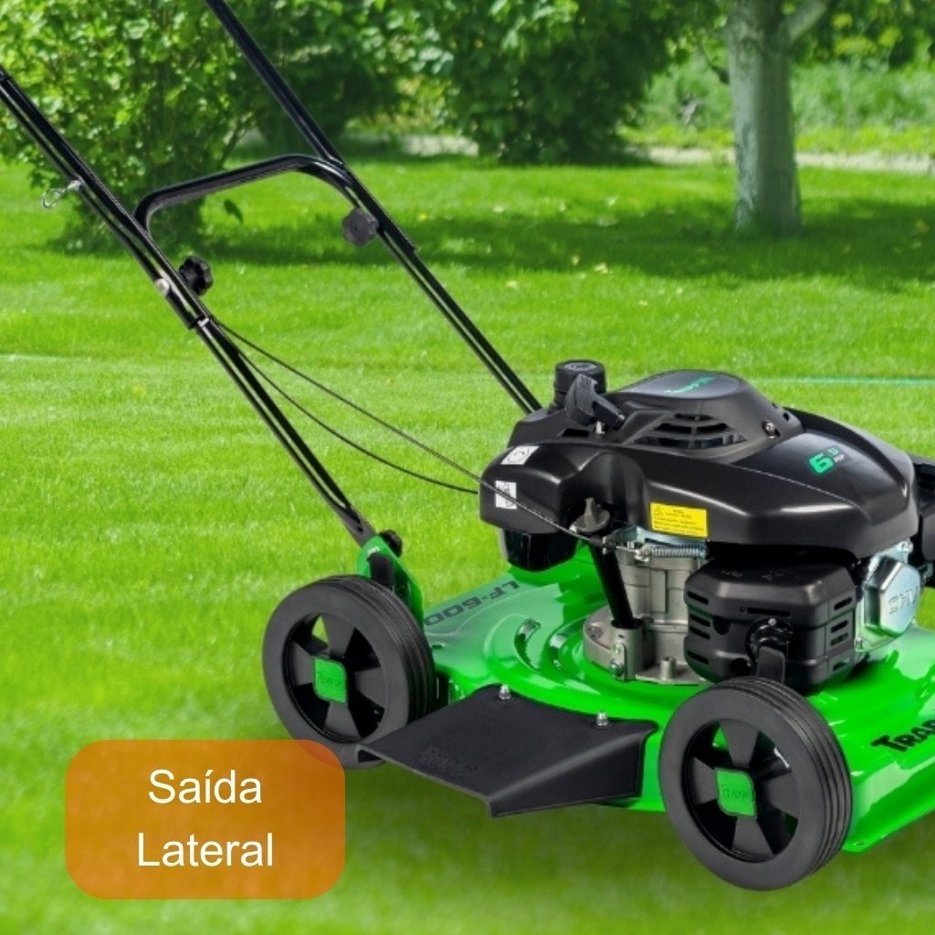 Cortador de Grama a Gasolina LF-600G 6,5CV 4 Tempos Trapp Cortador de Grama a Gasolina LF-600G 6,5CV 4 Tempos Trapp