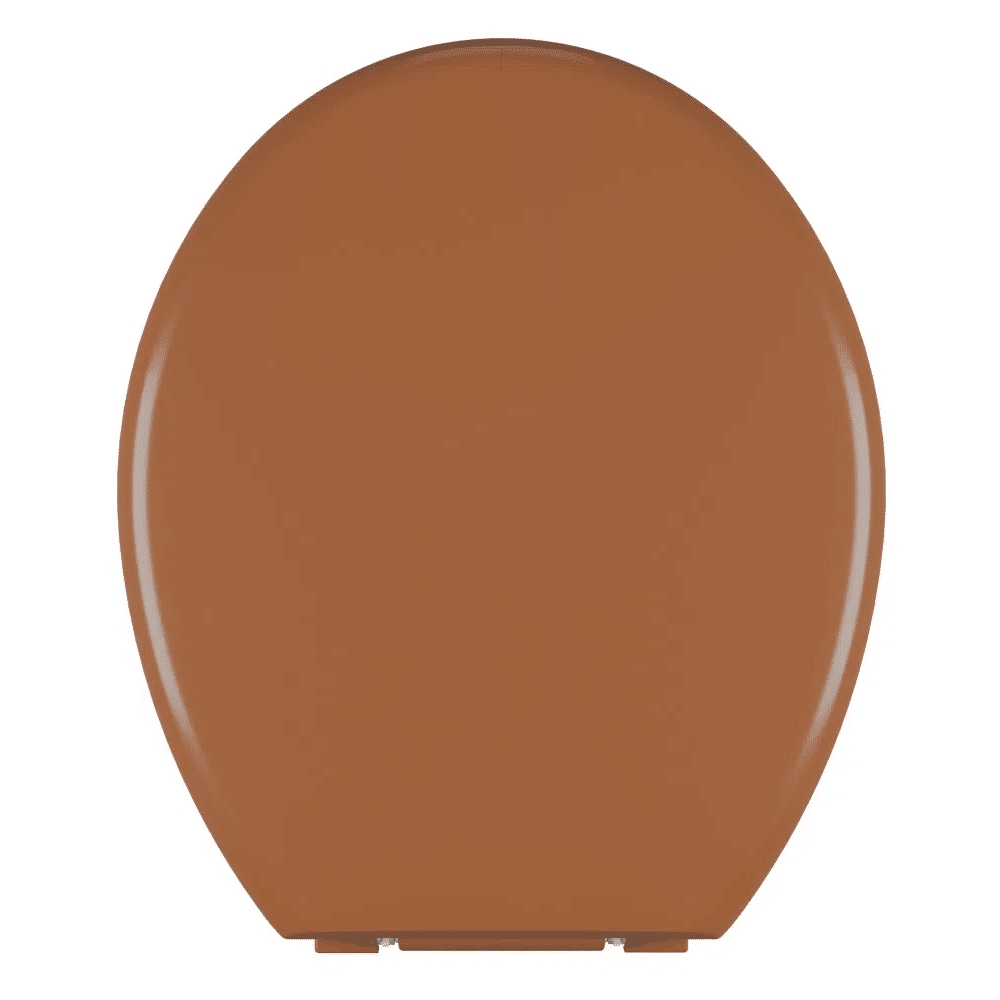 Kit Completo Vaso Sanitário Convencional Parati Caramelo / Marrom Logasa Kit Completo Vaso Sanitário Convencional Parati Caramelo / Marrom Logasa