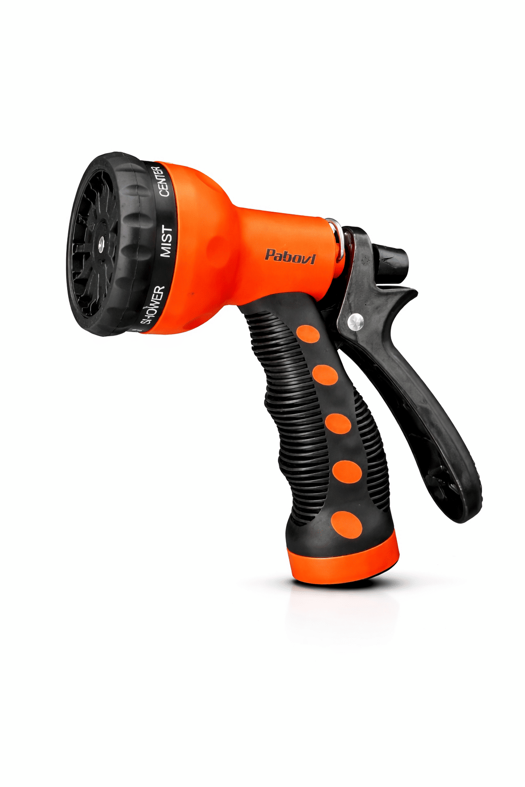 Hidropistola Esguicho Para Mangueira 8 Funções Emborrachada Pabovi