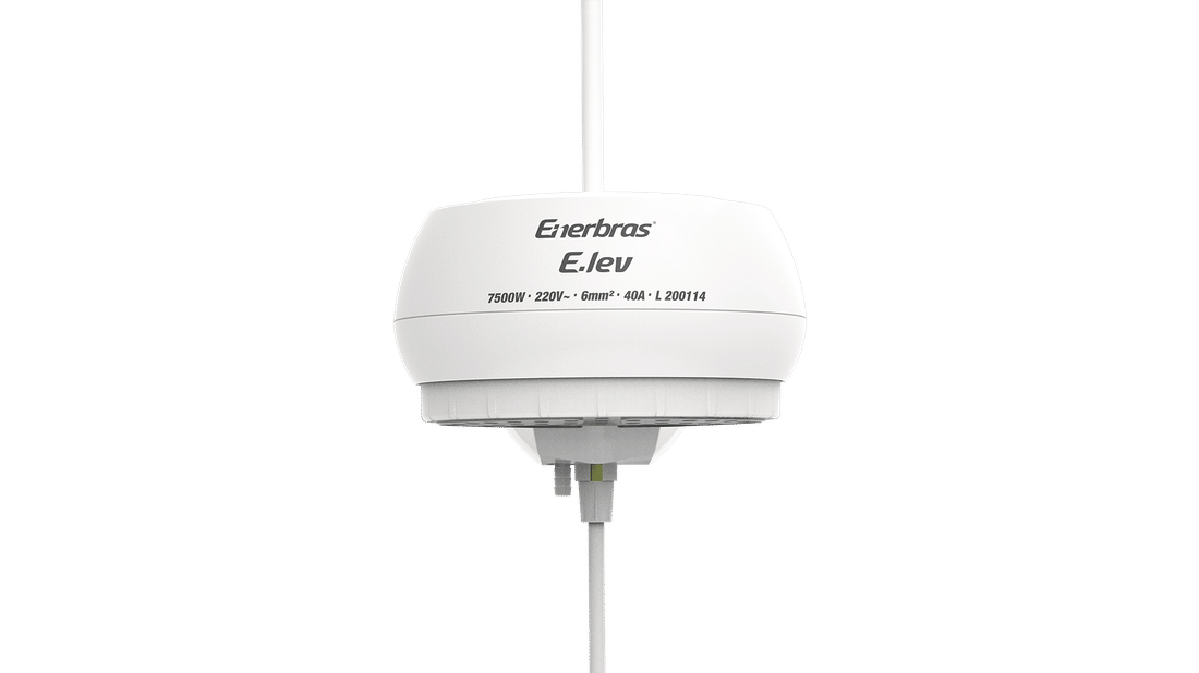 Chuveiro Eletrônica E-Litt Branco 7500W 220V Chuveiro Eletrônica E-Litt Branco 7500W 220V