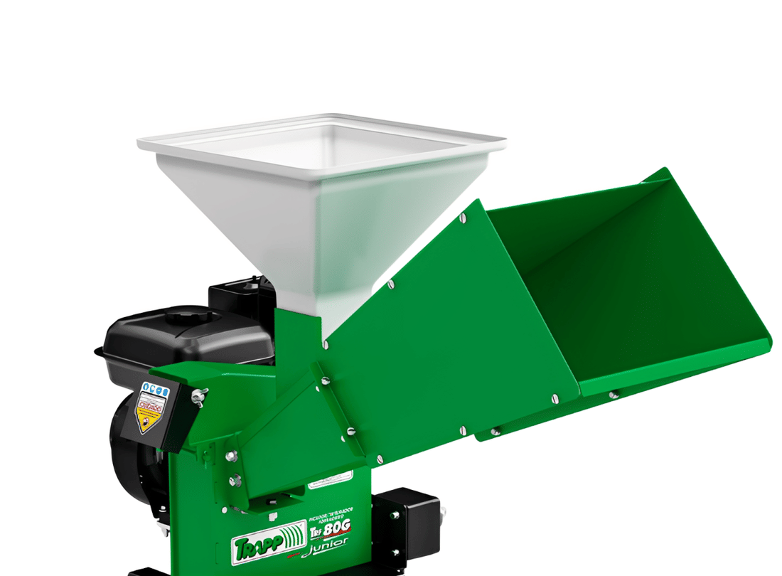 Triturador Forrageiro TRF-80G Motor A Gasolina 7HP NR-12 Trapp