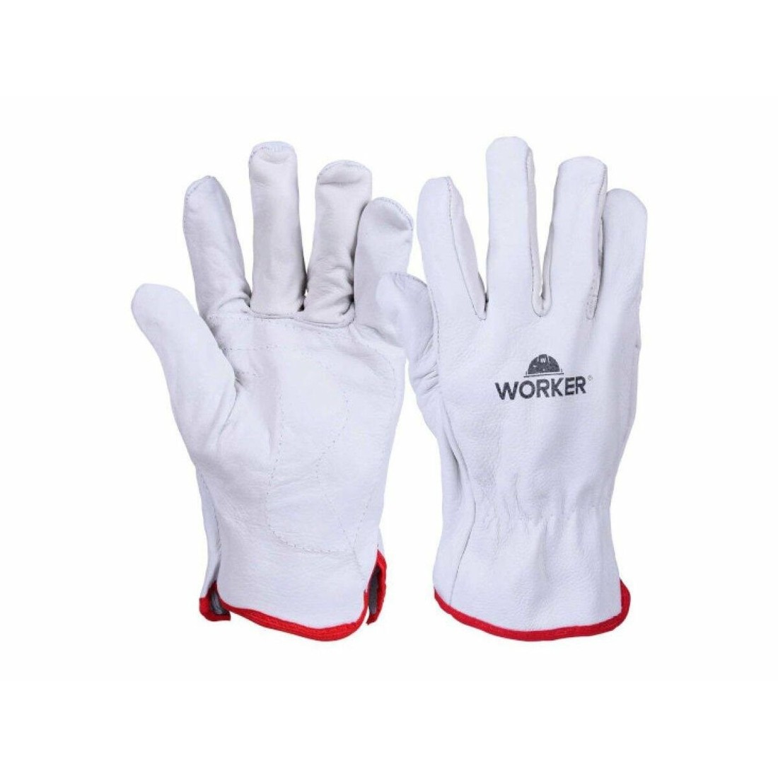 Luva Couro Worker