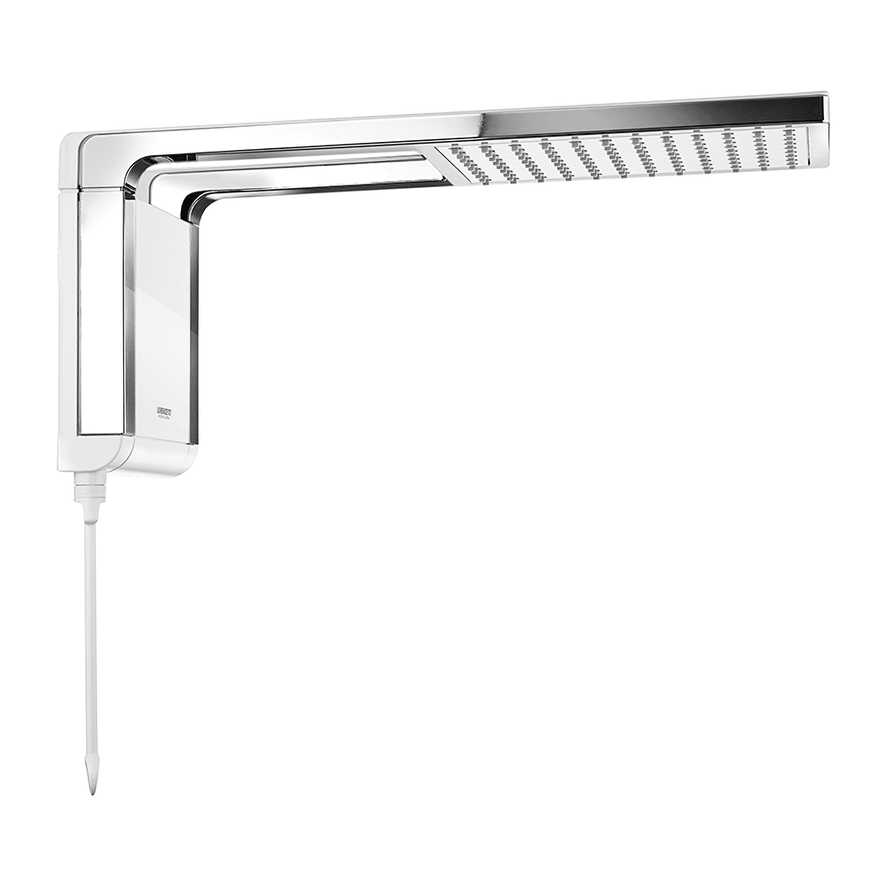 Chuveiro Acqua Storm Ultra Branco/Cromado 7800W 220V