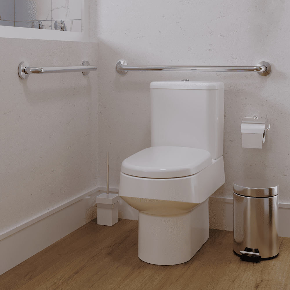 Barra de Apoio Reta Aço Inox 1"x60 cm Censi Barra de Apoio Reta Aço Inox 1"x60 cm Censi