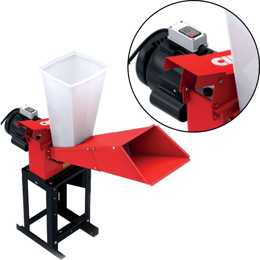 Triturador Forrageiro Cid125LD 2CV Bivolt 127/220V Monof. CID