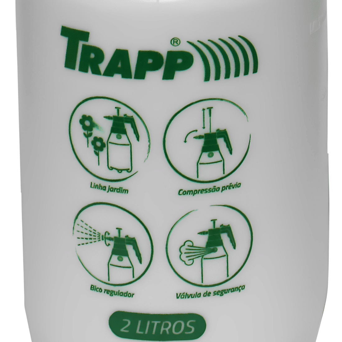 Pulverizador Com Pressão Prévia Manual 2 Litros SX 5073A-20 Trapp