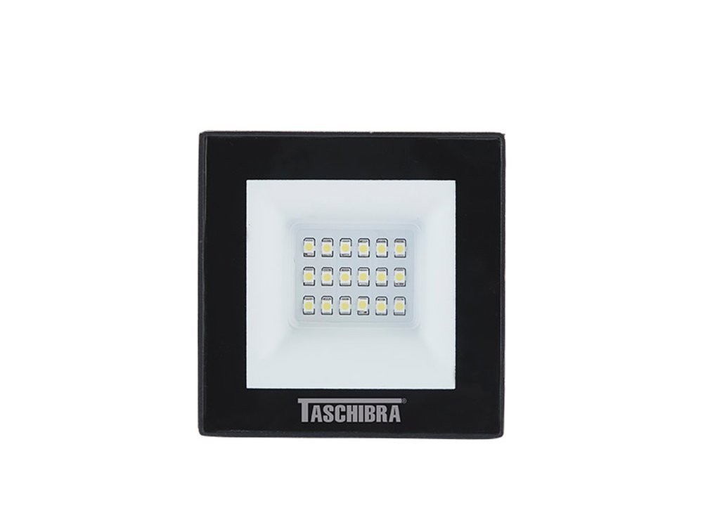 Refletor TR Led 20W 6500K Preto