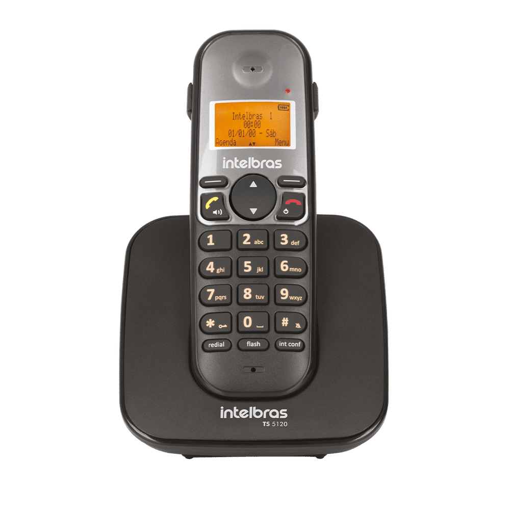 Aparelho Telefone Sem Fio Com Identificador TS 5120 Aparelho Telefone Sem Fio Com Identificador TS 5120