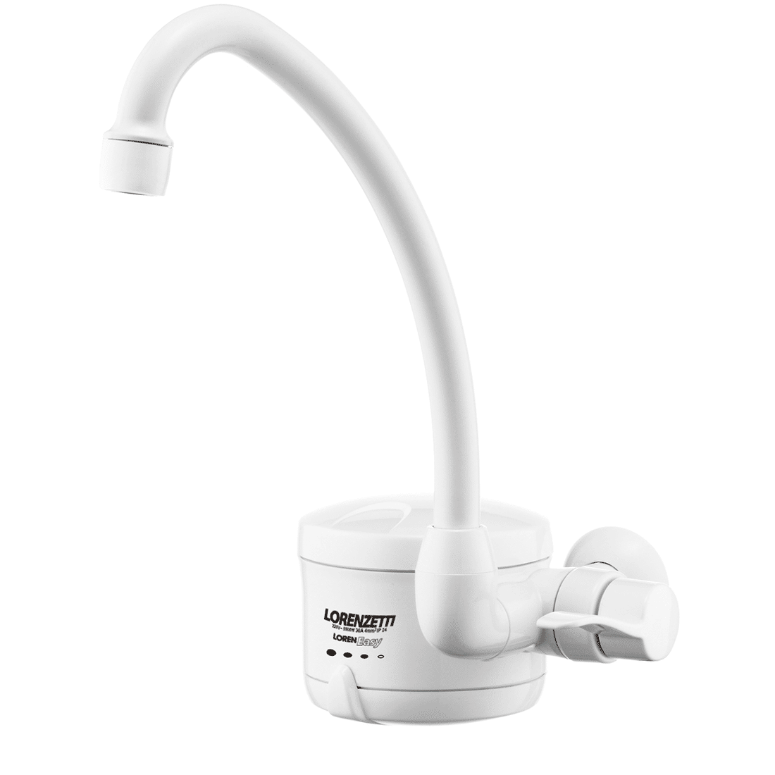 Torneira Elétrica Loren Easy Branca 5500W 220V Torneira Elétrica Loren Easy Branca 5500W 220V