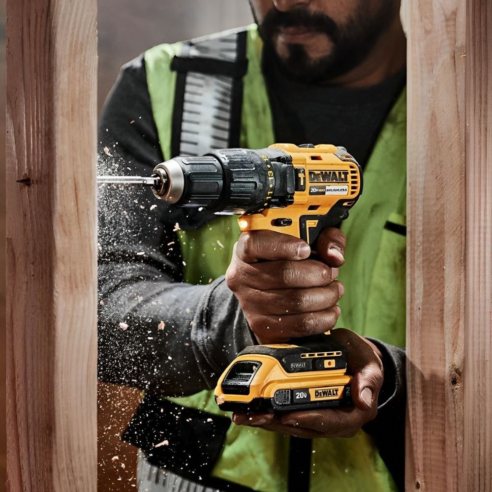 Parafusadeira/Furadeira de Impacto 1/2  Brushless Motor a Bateria 20V DeWalt