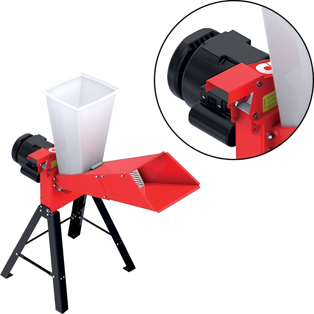 Triturador Forrageiro e Picador CID75 1,5CV Bivolt Monofásico CID