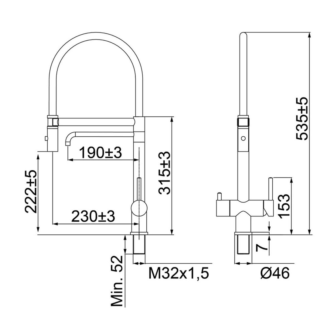 Torneira Misturador Gourmet Com Saída Para Água Filtrada Lorenzetti 2262 N82