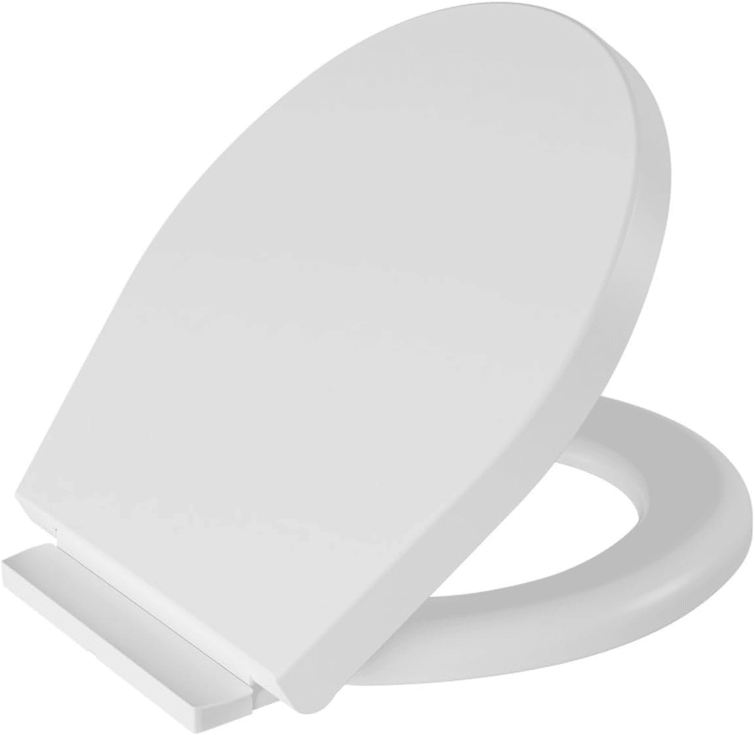 Assento Sanitário Almofadado Soft Close Click TOV/SCK-Br1 Branco Astra Assento Sanitário Almofadado Soft Close Click TOV/SCK-Br1 Branco Astra