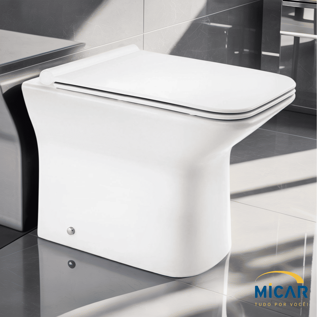 Kit Vaso Sanitário Stillo Convencional Branco Docol Completo 969766 Kit Vaso Sanitário Stillo Convencional Branco Docol Completo 969766