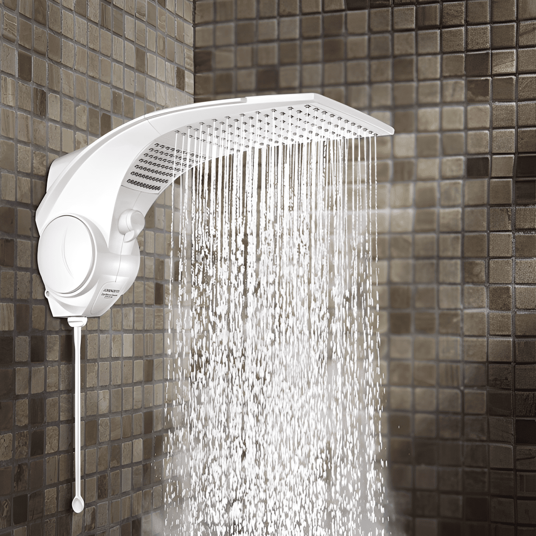 Chuveiro Elétrico Duo Shower Quadra 220V 7500W Branco Lorenzetti Chuveiro Elétrico Duo Shower Quadra 220V 7500W Branco Lorenzetti