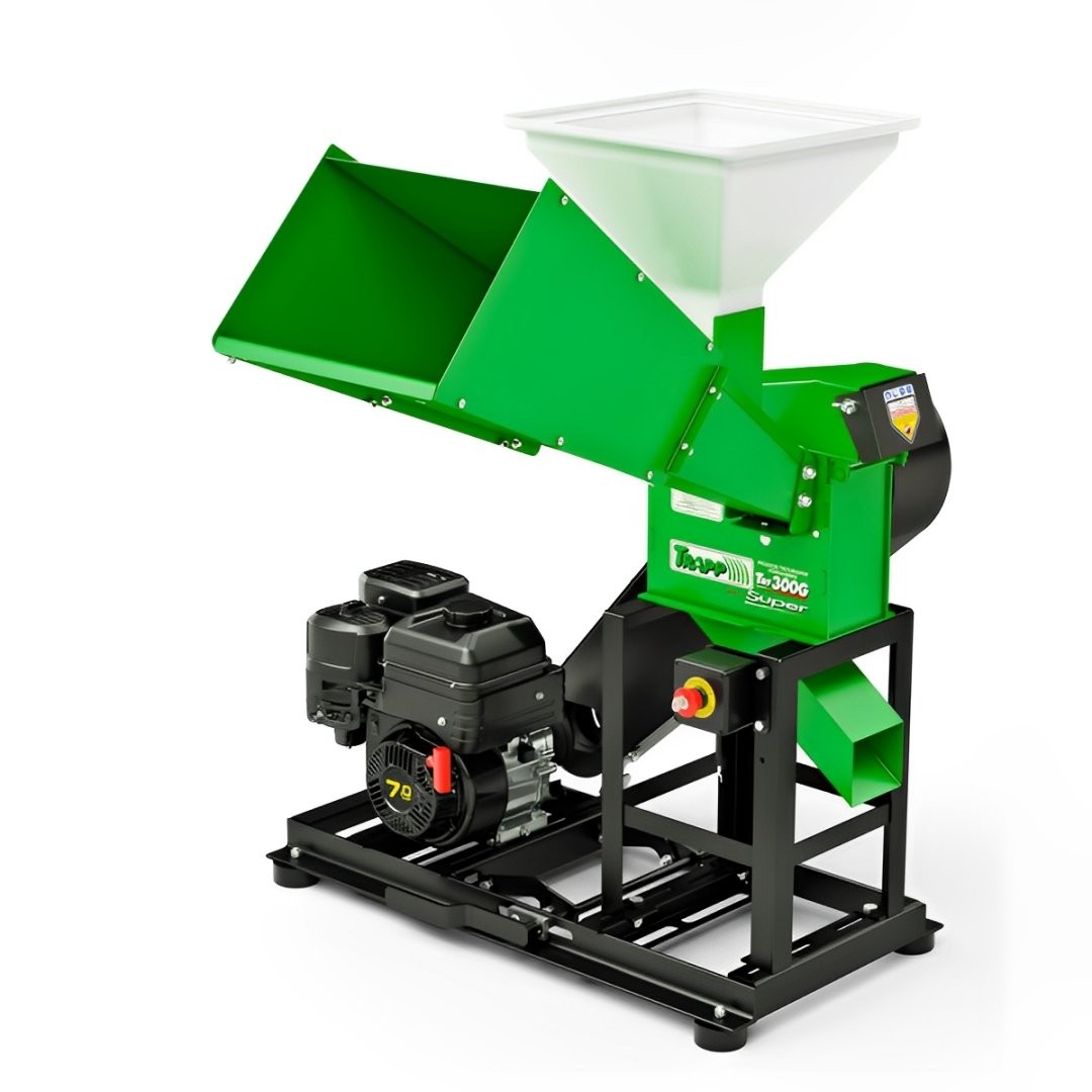 Triturador Forrageiro TRF-300G Com Motor 7CV a Gasolina Trapp